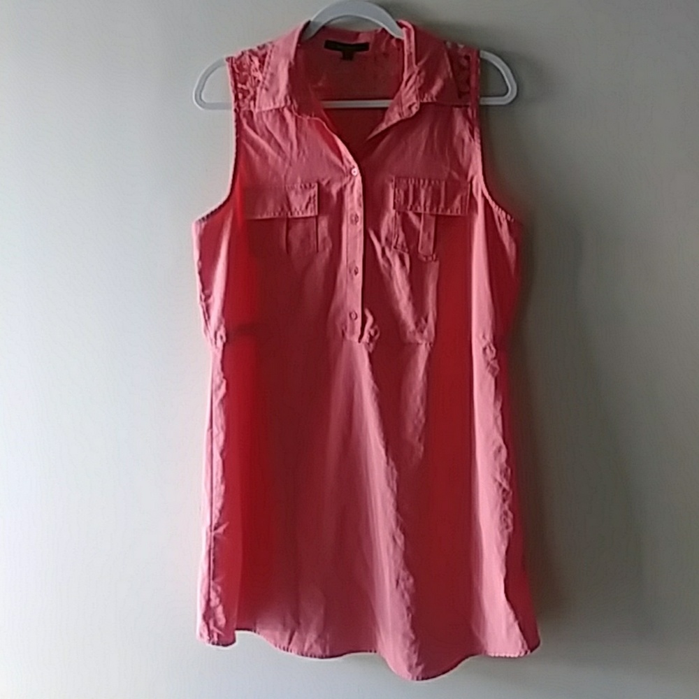 Peach dress